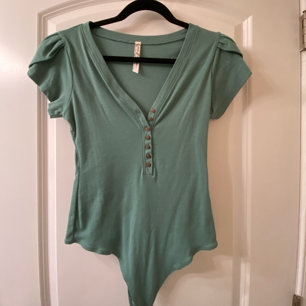 Free People Bodysuit